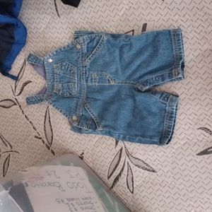 Baby overalls  0/3 month